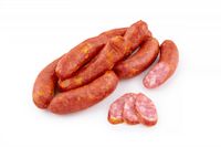 Полукопчёные колбаски Тирольские (Слонимский мясокомбинат).jpg