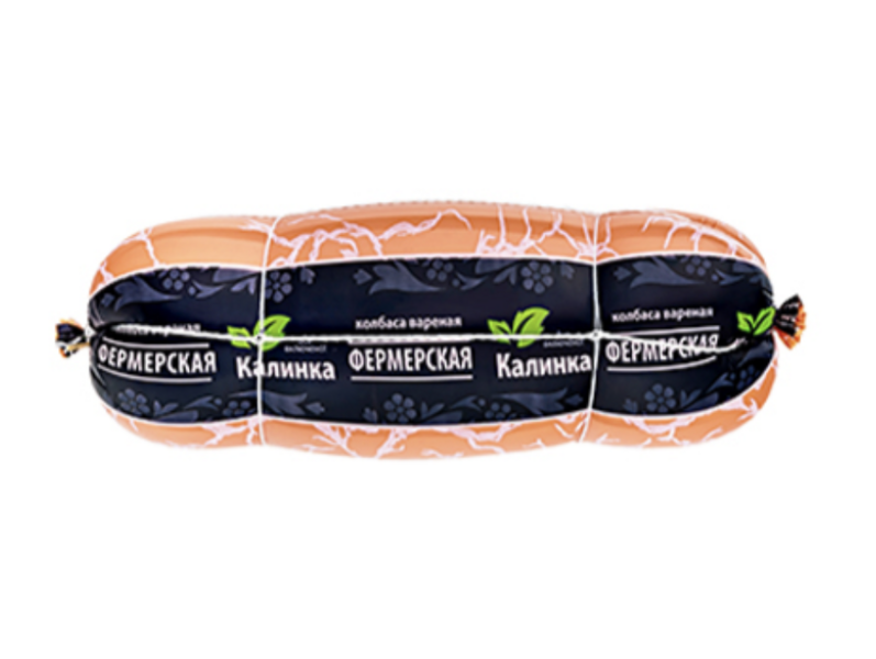 Файл:Колбаса вареная Фермерская (Калинка).png