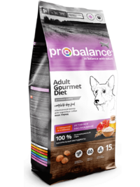 Adult Gourmet Diet Dog с говядиной и ягненком (Probalance).png