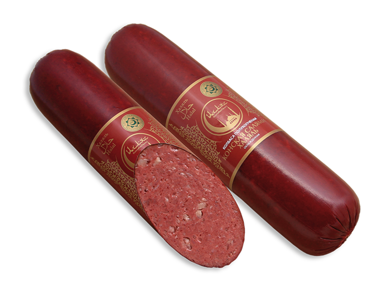 Файл:Колбаса Конская Салями (Ихляс).png