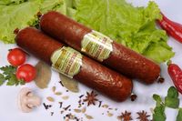 Колбаса варено-копченая Сервелат Деликатесный (Балахоновский мясокомбинат).jpg