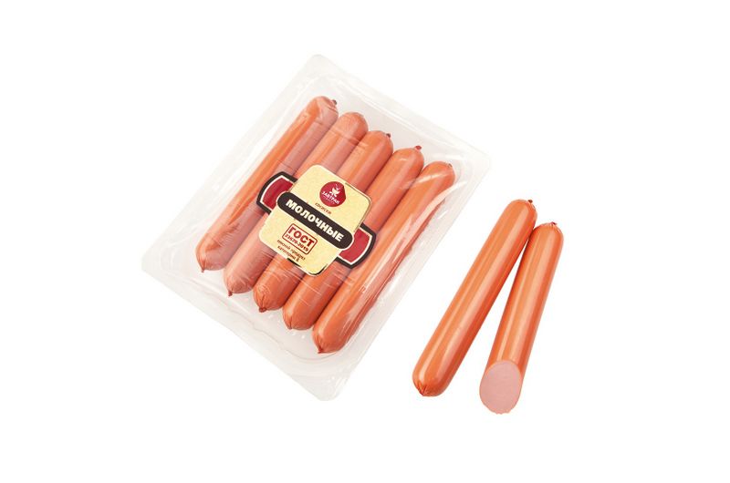 Файл:Сосиски Молочные ГОСТ (САВА).jpg