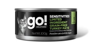 Limited Ingredient Grain Free Turkey Pâté for cats (Go!).jpg