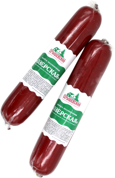 Файл:Колбаса полукопченая Озерская (Серышевский).png