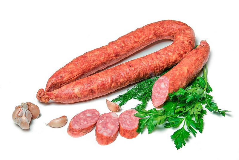 Файл:Колбаса полукопченая Графская (Вкус Черноземья).jpg