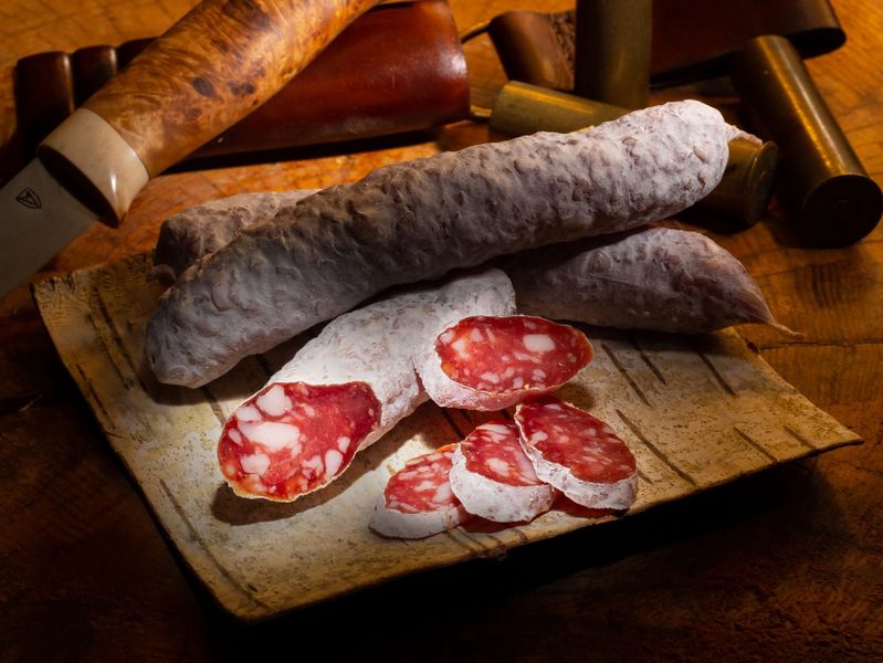 Файл:Колбаски Каччиатори (КОЛЯДА).jpg