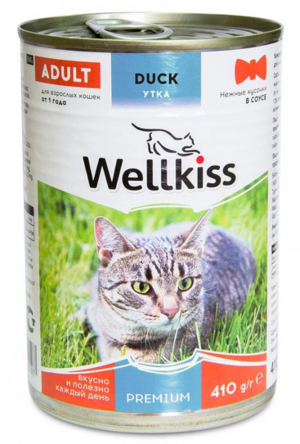 Adult с уткой в соусе (консервы) (Welkiss).webp