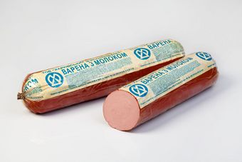 Колбаса вареная З молоком (Харьковский мясокомбинат).jpg