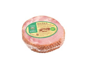Шейка Традиционная из свинины копчено-вареная (Село Зеленое).jpg