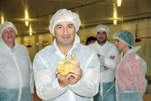 В 2014-м году стартовало первое в стране масштабное производство мяса утки. .jpg