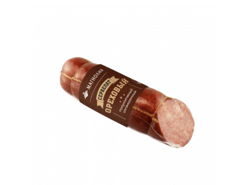 Файл:Колбаса Сервелат ореховый (Магнолия).png