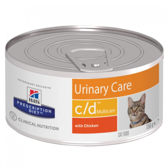 Prescription Diet Multicare Urinary Care с курицей (Hills).webp