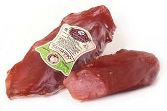 Деликатес Карпаччо из мяса индейки сырокопченое (Сибирские колбасы).jpg