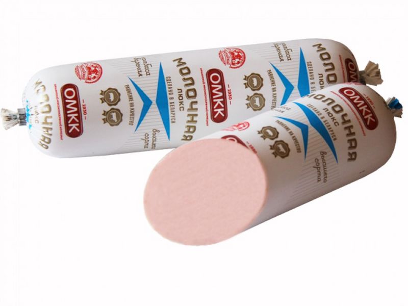 Файл:Колбаса молочная Люкс.jpg