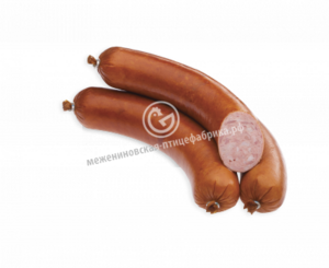 Колбаса полукопченая Краковская (Межениновская птицефабрика).png