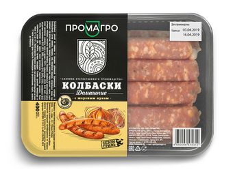 Колбаски Домашние (с жареным луком) (Промагро).jpg