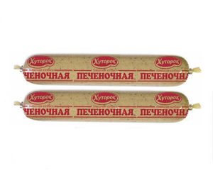 Колбаса ливерная Печеночная (ТМ Хуторок).jpg