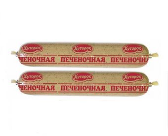 Колбаса ливерная Печеночная (ТМ Хуторок).jpg