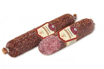 Сырокопченая колбаса Европейская (Сибирские колбасы).jpg