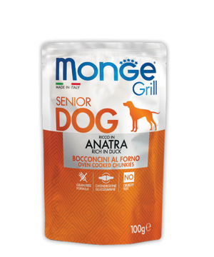 Dog Gril SENIOR Pouch утка (Monge).png