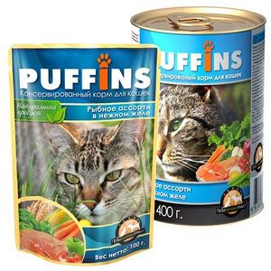 Кусочки мяса в желе со вкусом рыбного ассорти (Puffins).jpg