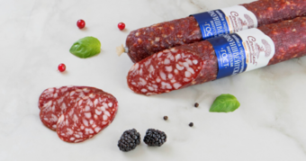 Колбаса сырокопченая Брауншвейгская полусухая ГОСТ (Сочинский Мясокомбинат).png