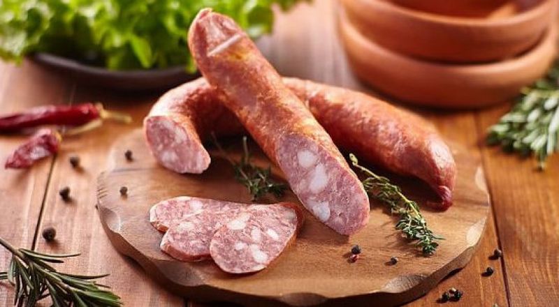 Файл:Колбаса Закусочная ГОСТ (Горин продукт).jpg