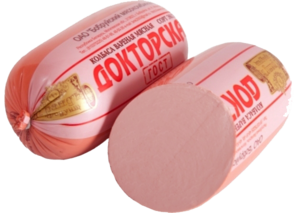 Колбаса вареная Докторская сорт экстра (Грандъ продукт).png