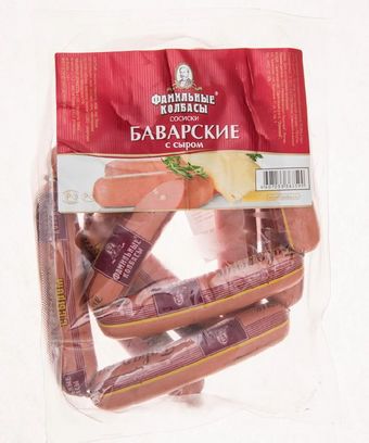 Сосиски Баварские с сыром (Фамильные колбасы).jpg