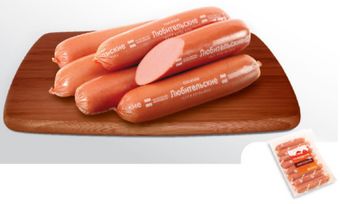 Сосиски Любительские целлофан высший сорт ГОСТ (Малаховский мясокомбинат).jpg