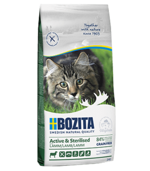 Active and Sterilized grain free Lamb (Bozita).png