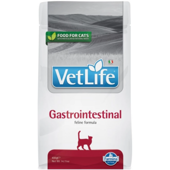Vet Life Gastrointestinal для кошек с заболеваниями ЖКТ (Farmina).webp