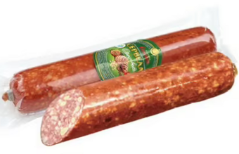 Варено-копченая колбаса Сервелат Ореховый (Фабрика Селенга).png