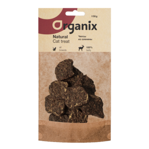 Премиум лакомство Чипсы из оленины для кошек (Organix).png