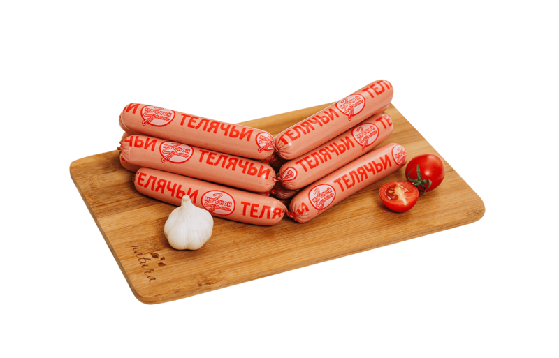 Файл:Сосиски Телячьи (Мясной гурман).png