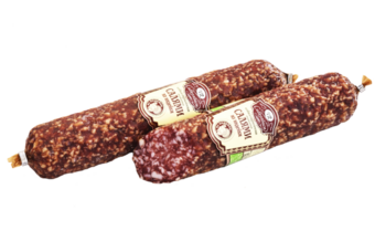 Сырокопченая колбаса Салями из индейки (Сибирские колбасы).png