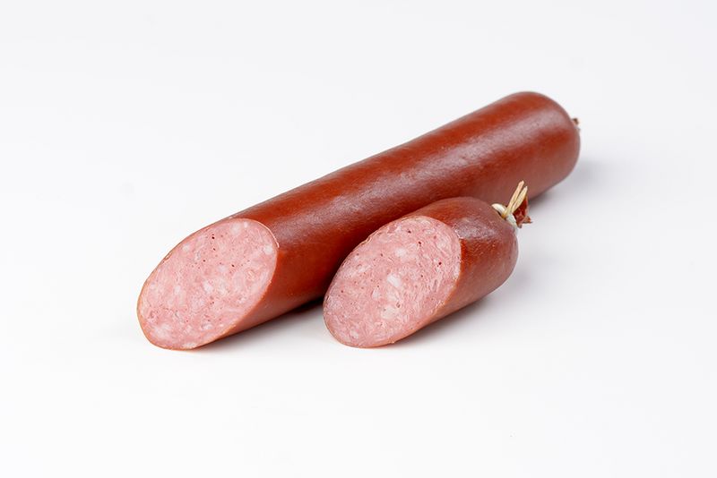 Файл:Колбаса полукопченая Егерская (Барский продуктъ).jpg