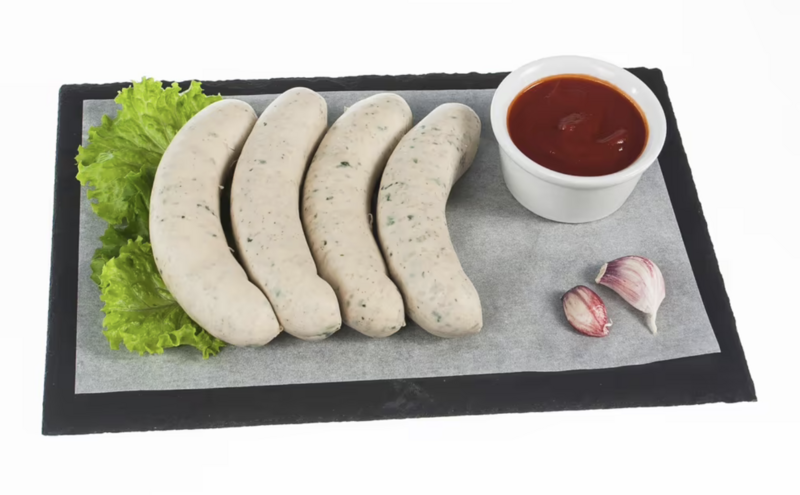 Файл:Колбаски свиные Гурмет (Selgros).png