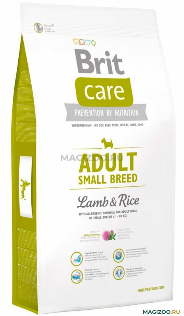 Care Adult Small Breed Brit Wikimeat