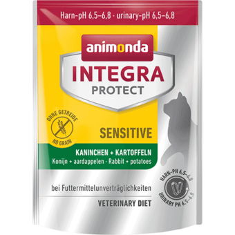 Integra Protect Sensitive Cat с кроликом и картошкой при пищевой аллергии (ANIMONDA).png