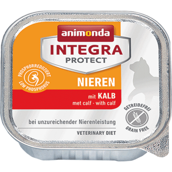 Integra Protect Renal Cat c телятиной при хронической почечной недостаточности (ANIMONDA).png