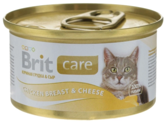 Care Cat с куриной грудкой и сыром (Brit).webp