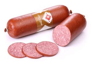 Колбаса варёно-копчёная салями Сервелат Ореховый (Брестский мясокомбинат).jpg