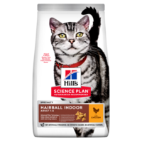 Science Plan Hairball Indoor Cat с курицей (Hills).png