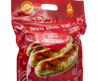 Колбаски для жарки Пикантные (Межениновская птицефабрика).png