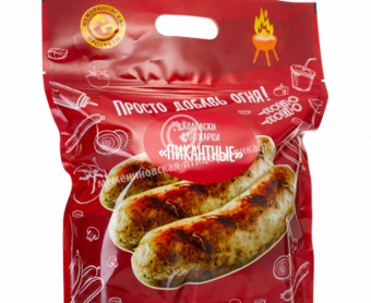 Колбаски для жарки Пикантные (Межениновская птицефабрика).png