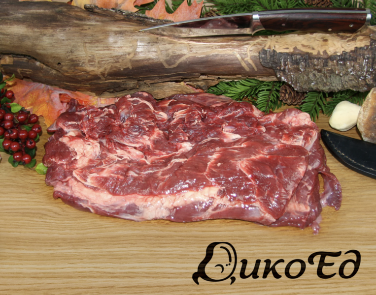 Файл:Шея марала без кости (ДикоЕд).png