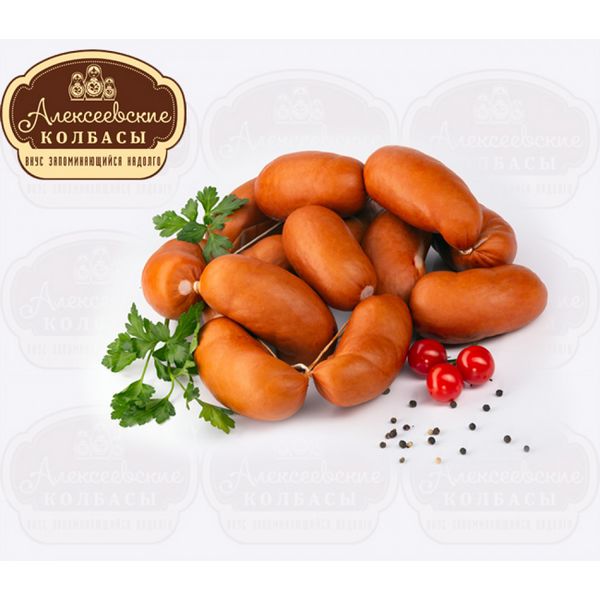 Файл:Сардельки Говяжьи (Алексеевские колбасы).jpg