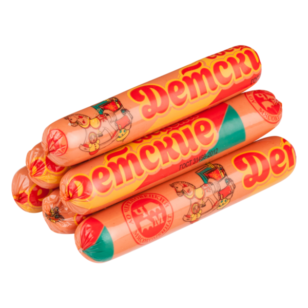 Файл:Сосиски Детские (Череповецкий мясокомбинат).png