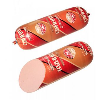 Колбаса варёная Свиная Домашняя (Увинский мясокомбинат).jpg